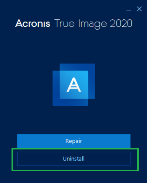 cleanup tool acronis true image