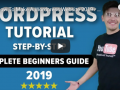 How To Make A WordPress Website 2019 - EASY And FAST!