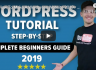 How To Make A WordPress Website 2019 - EASY And FAST!