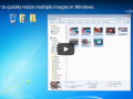 How to quickly resize multiple images in Windows
