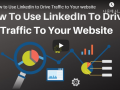 How to Use LinkedIn to Drive Traffic to Your website